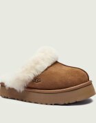 UGG Căptușite papuci de casă DISQUETTE | piele întoarsă | shearling