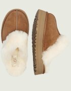 UGG Căptușite papuci de casă DISQUETTE | piele întoarsă | shearling