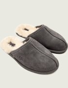 UGG Căptușite papuci de casă M SCUFF cu adaos de lână | piele întoarsă