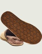 UGG Căptușite papuci de casă M SCUFF | piele întoarsă