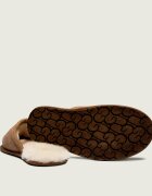 UGG Căptușite papuci de casă M SCUFF | piele întoarsă
