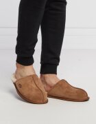 UGG Căptușite papuci de casă M SCUFF | piele întoarsă