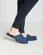 UGG Căptușite papuci de casă M SCUFF | piele întoarsă