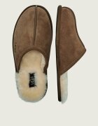 UGG Căptușite papuci de casă M Scuff | piele întoarsă (zamsz) | cu adaos de lână