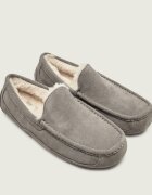 UGG Căptușite papuci de casă | shearling | piele întoarsă