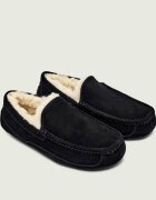 UGG Căptușite papuci de casă | shearling | piele întoarsă