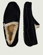 UGG Căptușite papuci de casă | shearling | piele întoarsă