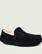 UGG Căptușite papuci de casă | shearling | piele întoarsă