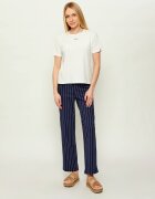 UGG Căptușite papuci de casă W Greenport Cross Strap Slide | piele întoarsă (zamsz) | cu adaos de lână