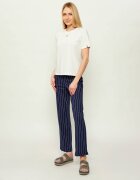 UGG Căptușite papuci de casă W Greenport Cross Strap Slide | piele întoarsă (zamsz) | cu adaos de lână