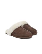 UGG Căptușite papuci de casă W Scuffette II cu adaos de lână | shearling | piele întoarsă