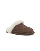 UGG Căptușite papuci de casă W Scuffette II cu adaos de lână | shearling | piele întoarsă