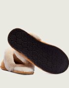 UGG Căptușite papuci de casă W SCUFFETTE II | shearling cu adaos de lână | piele întoarsă
