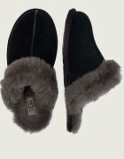 UGG Căptușite papuci de casă W SCUFFETTE II | shearling | piele întoarsă