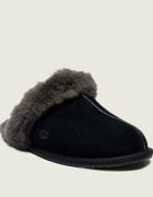 UGG Căptușite papuci de casă W SCUFFETTE II | shearling | piele întoarsă