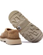 UGG Căptușite slip on Tasman Lug cu adaos de lână | piele întoarsă