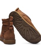 UGG De piele bocanci CLASSIC MINI MOD
