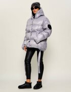 UGG De piele bocanci Classic Ultra Mini cu adaos de lână