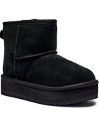 UGG De piele bocanci cu adaos de lână