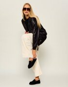 UGG De piele căptușite pantofi loafer W Ellis cu adaos de lână