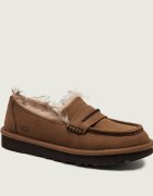 UGG De piele căptușite pantofi loafer W Ellis cu adaos de lână
