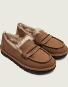 UGG De piele căptușite pantofi loafer W Ellis cu adaos de lână