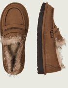 UGG De piele căptușite pantofi loafer W Ellis cu adaos de lână