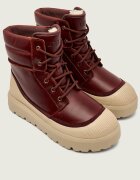 UGG De piele încălțăminte înaltă M NEUMEL HIGH WEATHER HYBRID cu adaos de lână
