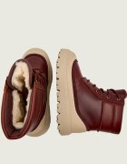UGG De piele încălțăminte înaltă M NEUMEL HIGH WEATHER HYBRID cu adaos de lână