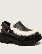 UGG De piele mule 2 în 1 Esmee | shearling cu adaos de lână