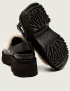 UGG De piele mule 2 în 1 Esmee | shearling cu adaos de lână
