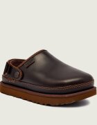 UGG De piele mule 2 în 1 W Goldenstar Clog Lthr Regen
