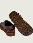 UGG De piele mule 2 în 1 W Goldenstar Clog Lthr Regen
