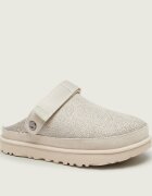 UGG De piele mule 2 în 1 W GOLDENSTAR CRACKLE CLOG