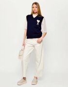 UGG De piele mule 2 în 1 W GOLDENSTAR CRACKLE CLOG