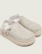 UGG De piele mule 2 în 1 W GOLDENSTAR CRACKLE CLOG