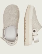 UGG De piele mule 2 în 1 W GOLDENSTAR CRACKLE CLOG