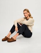 UGG De piele mule 2 în 1 W GoldenStar Villa Clog