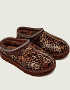 UGG De piele mules (încălțăminte) Tasman Caspian cu adaos de lână