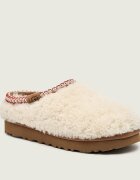 UGG De piele mules (încălțăminte) TASMAN MAXI CURLY cu adaos de lână