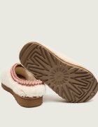 UGG De piele mules (încălțăminte) TASMAN MAXI CURLY cu adaos de lână