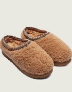 UGG De piele mules (încălțăminte) Tasman Maxi Curly cu adaos de lână