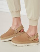 UGG De piele mules (încălțăminte) W GolderStar Villa Clog
