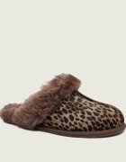 UGG De piele papuci de casă Scuffette Caspian | shearling