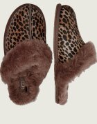 UGG De piele papuci de casă Scuffette Caspian | shearling