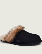 UGG De piele papuci de casă Scuffette | shearling cu adaos de lână