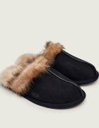 UGG De piele papuci de casă Scuffette | shearling cu adaos de lână
