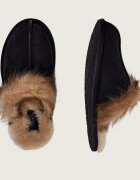 UGG De piele papuci de casă Scuffette | shearling cu adaos de lână