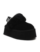 UGG De piele papuci de casă W FUNKETTE