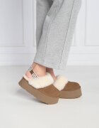 UGG De piele papuci de casă W FUNKETTE